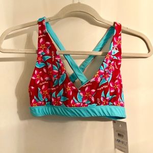 Mahiku Reversible Swim Bikini Top